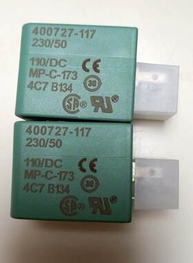 非实价议价议价ASCO 电磁阀线圈400727-117 230/50 110/DC非实价