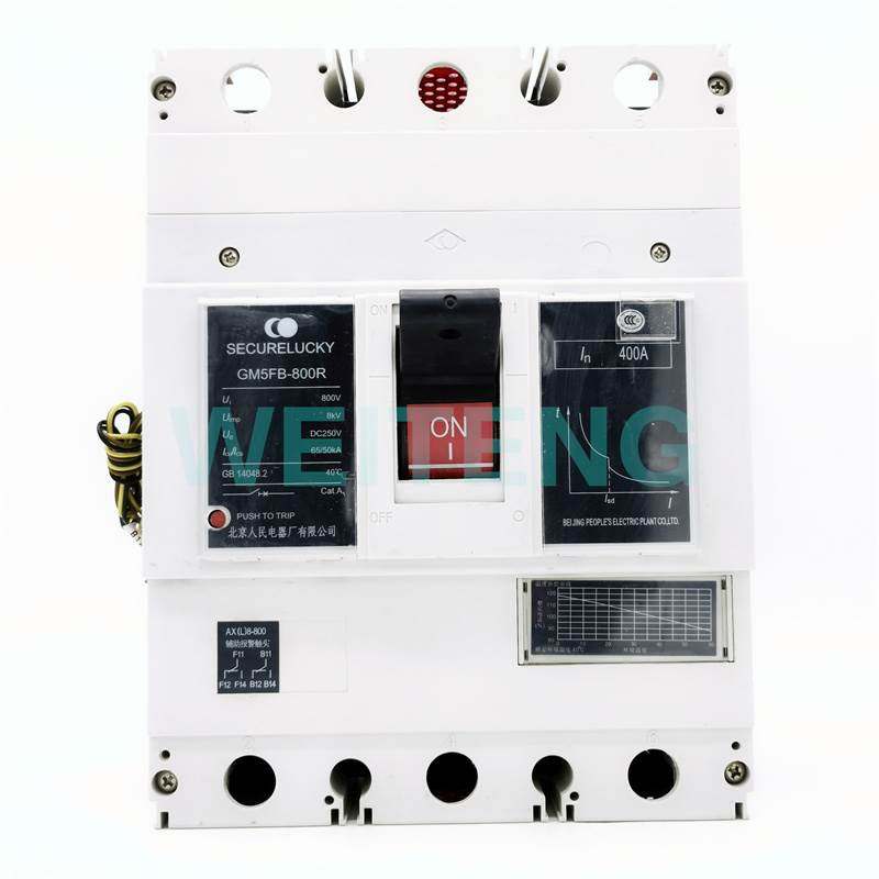 非实价议价议价GM5FB-800R AXAL全选择性65KA直流断路器DC250V非