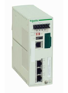 非实价议价议价电气ConneXium 3TX/1FX-SM口以太网交换机TCSESM04