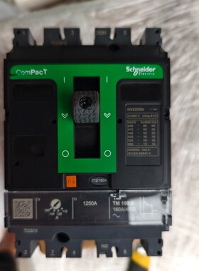 非实价议价议价施耐德NSX250N塑壳断路器，C25N3TM160，全新原非