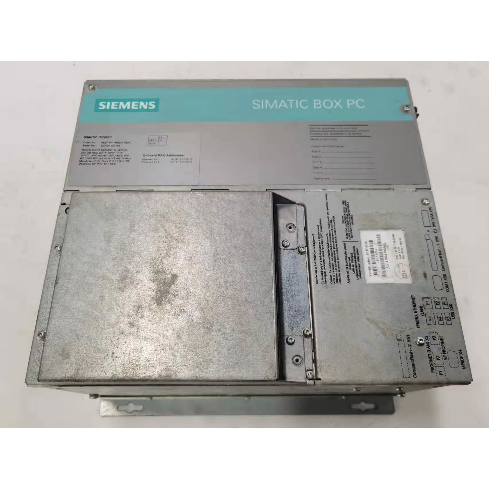 非实价议价议价IPC827C工控机6ES7647-6PE05-0BA0 原装现货议价非