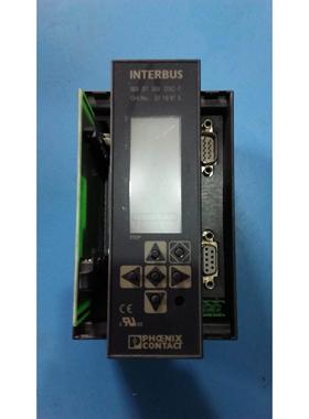 非实价议价议价浩 DSC-T 2719975 INTERBUS IBS S7 300 二手 实物