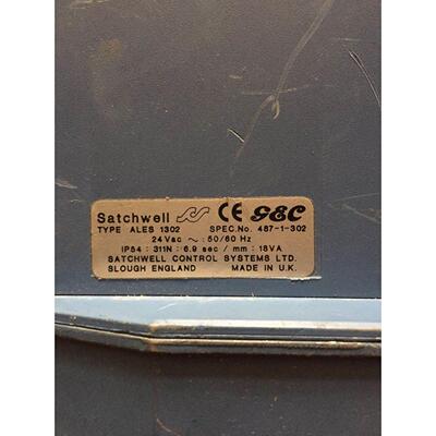 非实价议价议价ALES1302 英国 Satchwell 萨驰威尔 执行器非实价