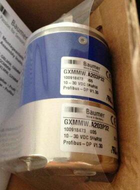 非实价议价议价GXMMW.A203P32编码器堡盟Baumer GM400.A10A304 盾