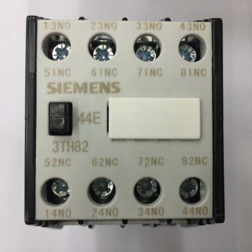非实价议价议价原装正品3TH8244-1XB4 DC24V直流接触器式中间继电