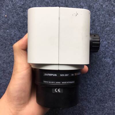 非实价议价议价OLYMPUS奥林巴斯SZX7显微镜变倍主体 左变倍断了