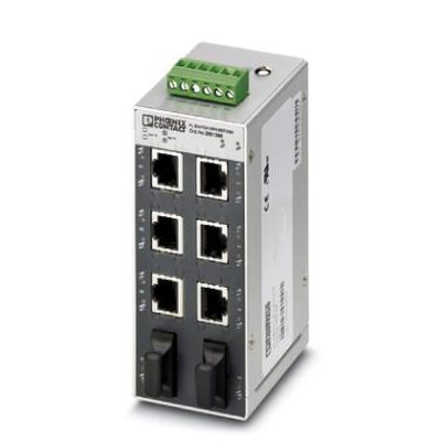 非实价议价议价以太网交换机FL SWITCH SFNT 6TX/2FX-C - 2891048
