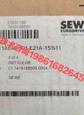 非实价议价议价非实价议价议价议价SEW变频器MTF11A015-503-E21A-