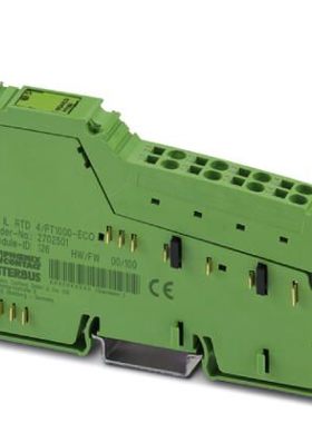 非实价议价议价Inline模块 - IB IL RTD 4/PT1000-ECO - 2702501