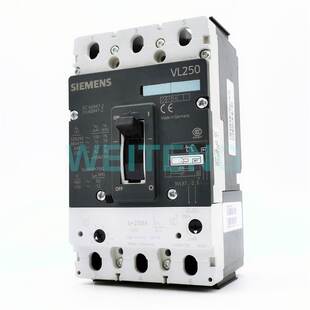 非实价议价议价VL250塑壳断路器3VL3725 0AA0空气开关3VL93 2AA36