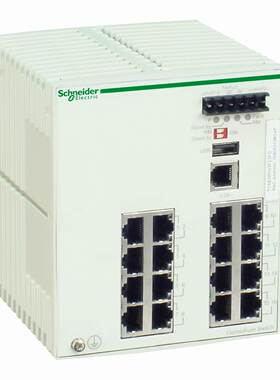 非实价议价议价TCSESM163F23F0交换机ConneXium 16TX口以太网交换