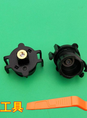 适用于宝骏e300kivi车门外拉手卡子支架关联拉手扣子拉手底座卡扣