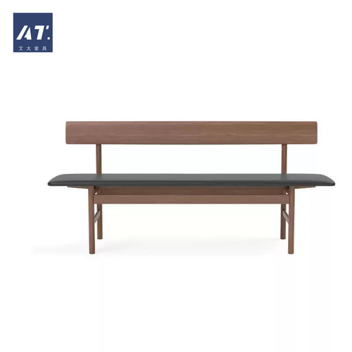 AIVTAI实木客厅餐厅椅子