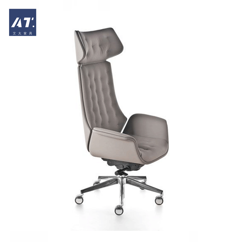 AIVTAI/办公家具 kriteria chair真皮五星脚大班会议椅