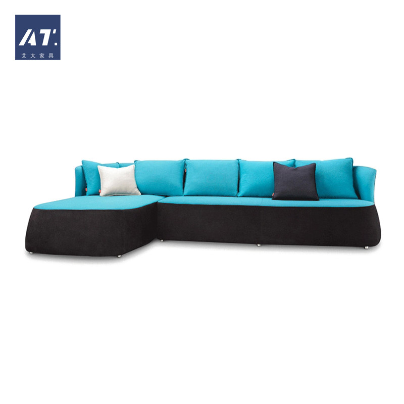 AIVTAI/创意设计师家具 fat fat sectional sofa布艺胖胖沙发