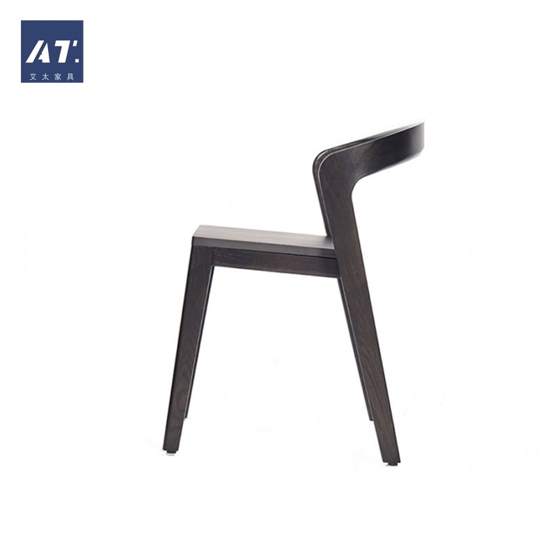 AIVTAI/北欧实木 设计师家具 play chair mini胡桃木儿童餐椅