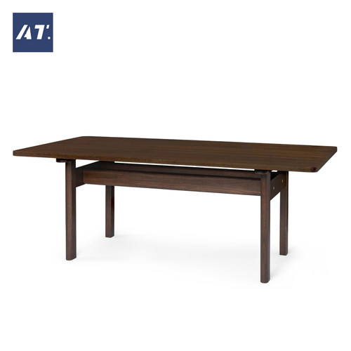 AIVTAI设计师意式轻奢实木餐桌