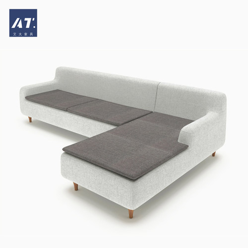 AIVTAI/设计师家具etna 5-seater sofa小户型组合转角沙发