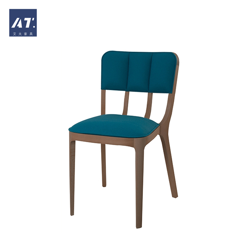 AIVTAI/北欧 经典设计师家具 kago chair日本轿子椅 实木餐椅