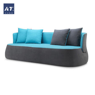 sofa胖胖沙发进口布艺三座沙发 fat AIVTAI 创意设计师家具fat