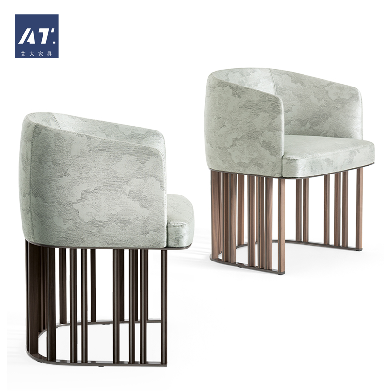 AIVTAI/设计师家具单人餐椅