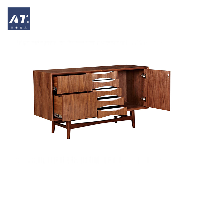 AIVTAI/北欧实木 设计师家具 houston sideboard餐边柜 橱柜