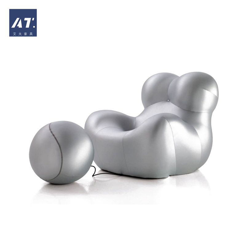 AIVTAI/创意设计师家具 UPJ armchair布艺休闲懒人沙发扶手椅