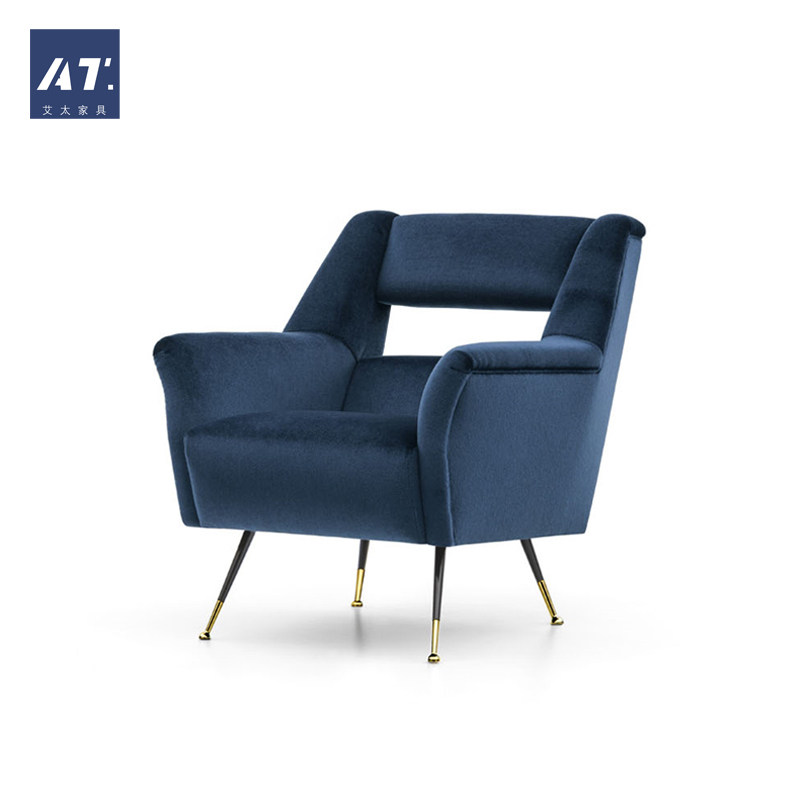 AIVTAI/设计师家具 Albert & Ile 北欧轻奢大小户型样板间沙发椅