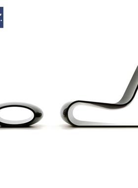 AIVTAI/创意设计师家具nouvelle vague chair新浪潮椅玻璃钢椅