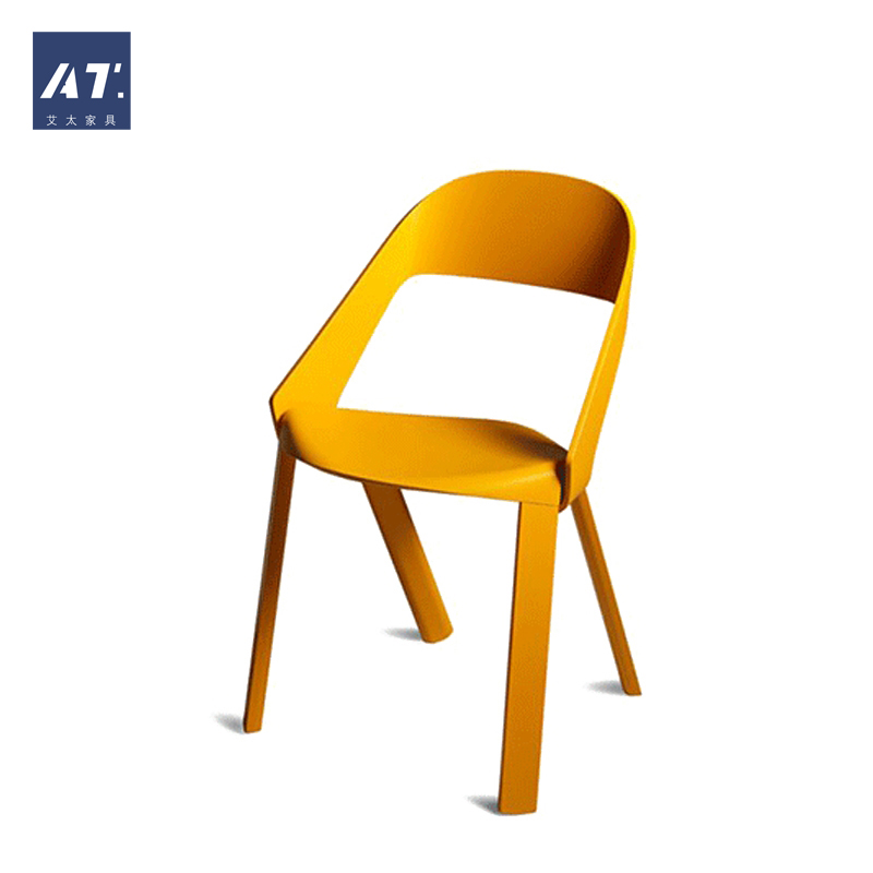 AIVTAI/实木 创意设计师家具 wogg 50 chair弯曲木小户型餐椅