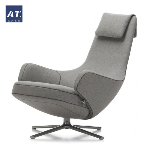 AIVTAI/创意设计师家具repos lounge chair and ottoman沙发