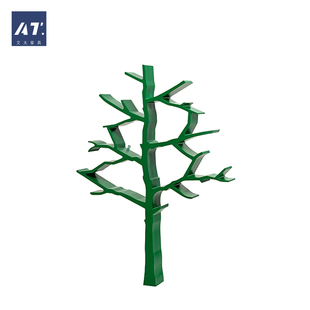 AIVTAI bookcase树书架玻璃钢落地置物架 创意设计师家具tree