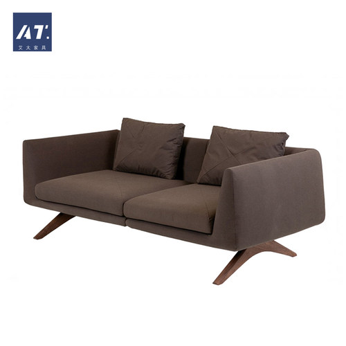 AIVTAI/经典设计师家具hepburn fixed 2-seater sofa河马沙发