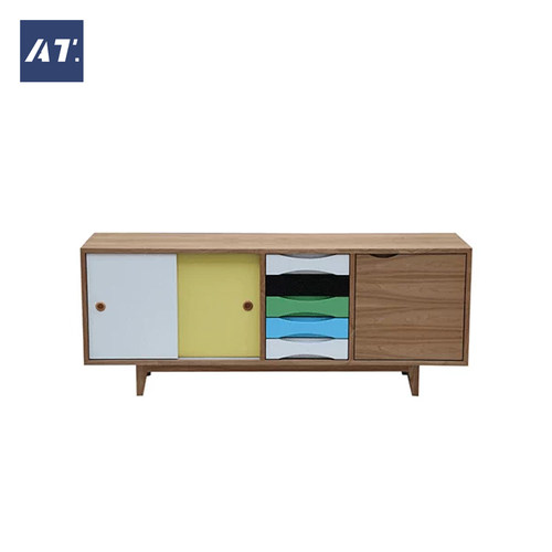 AIVTAI/北欧实木 设计师家具 vodder sideboard储物柜 餐边柜