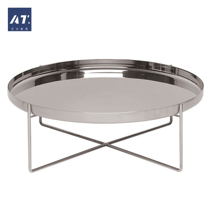 AIVTAI/创意设计师家具habibi side table哈比比边几金属角几