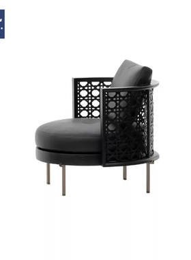 AIVTAI/设计师家具 Torii Nest Armchair 鸟居巢意式轻奢户外椅子