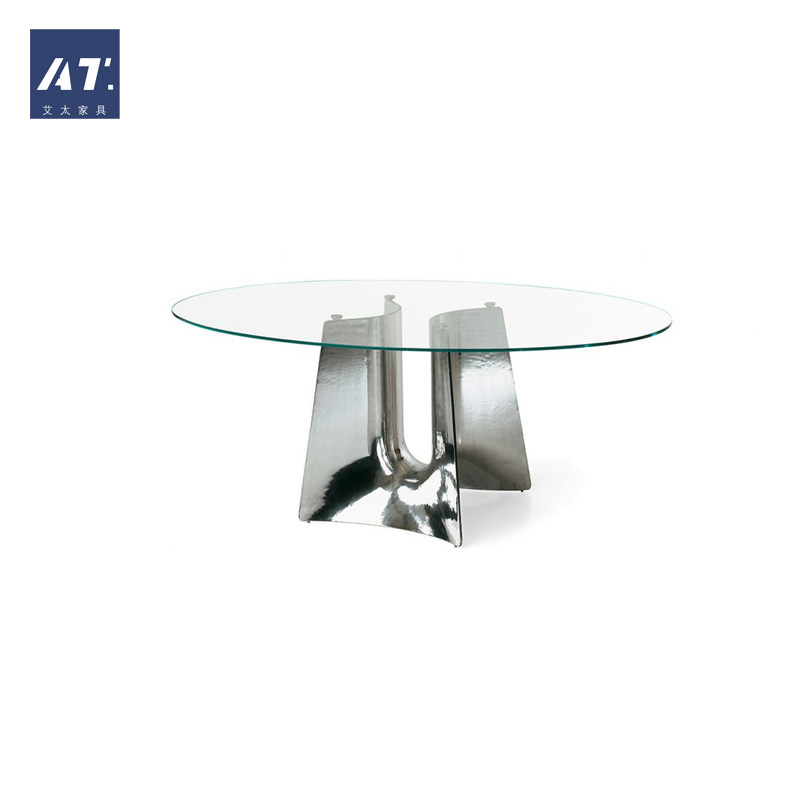 AIVTAI/设计师家具 Bentz low rectangular table  奔驰客厅矮桌