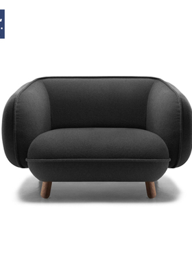 AIVTAI/创意家具 basset 1-seater sofa巴塞特单人位沙发
