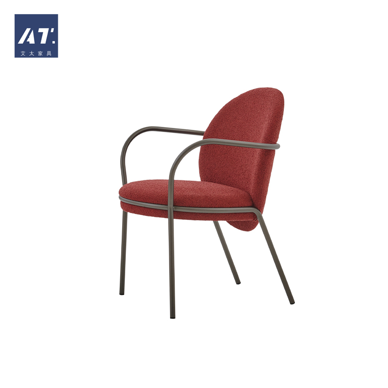 AIVTAI北欧客厅扶手椅设计师家具