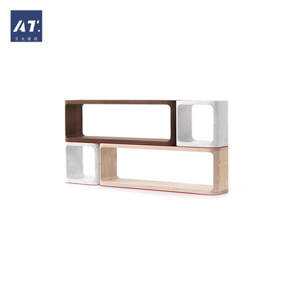 AIVTAI柏拉图|客厅木质边桌