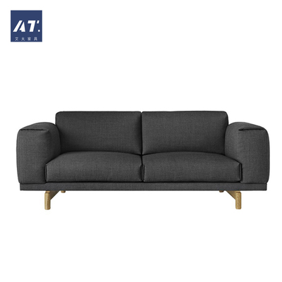 AIVTAI/设计师家具rest 2-seater sofa现代客厅双人位懒人沙