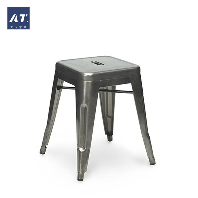 AIVTAI/工业风创意设计师家具tolix mini stool迷你矮吧椅吧凳