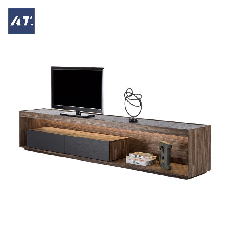 AIVTAI/创意设计师家具意式轻奢实木客厅DREAM电视柜收纳边柜