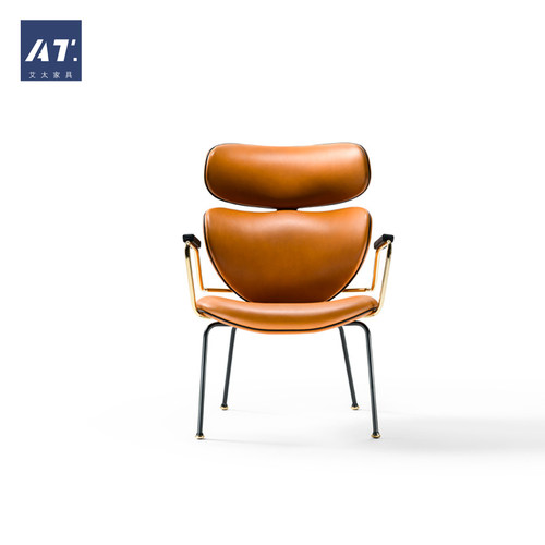 AIVTAI北欧客厅办公司扶手椅