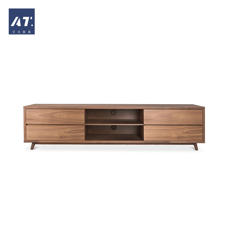 AIVTAI/北欧实木设计师家具glenoaks TV stand储存柜电视边柜