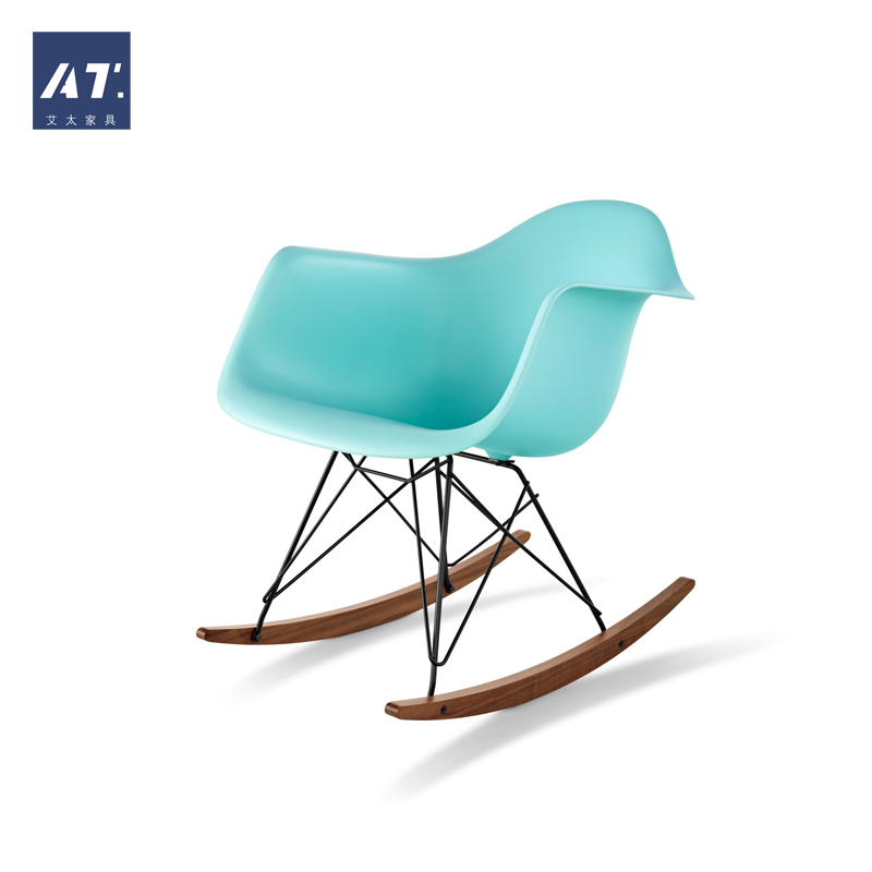 AIVTAI/经典设计师家具child's eames rocking chair儿童摇椅