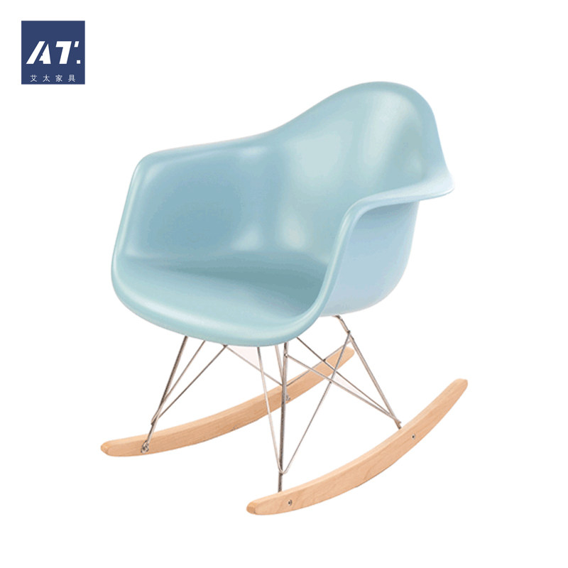 AIVTAI/经典设计师家具eames rockingchair伊姆斯摇椅阳台躺椅