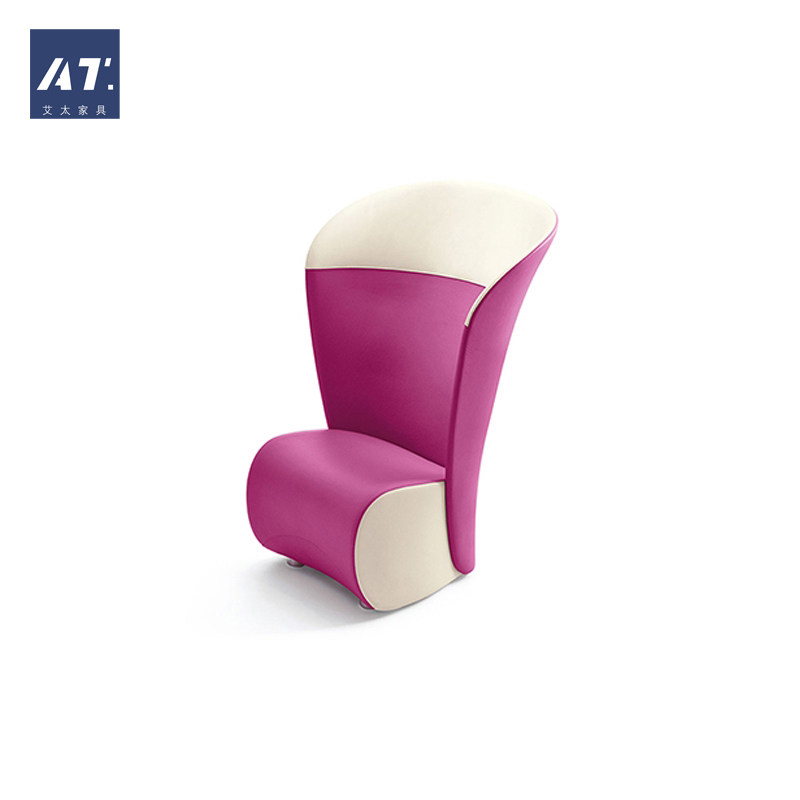AIVTAI/创意设计师家具 koccola chair高背会客洽谈椅