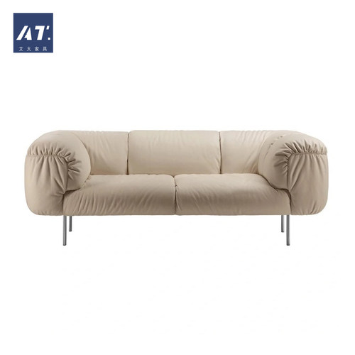 AIVTAI/创意设计师家具bebop 2-seatersofa比波普双座布艺沙发