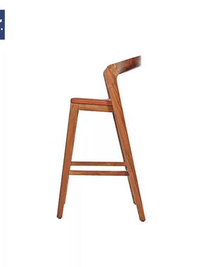 AIVTAI/北欧实木 设计师家具 play barstool玩酒吧凳 高脚吧椅